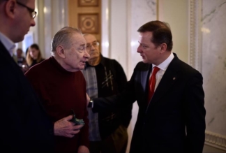 Олег Ляшко із Шухевичем