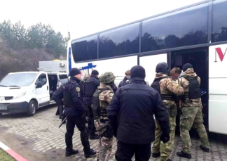 Тітушки під Одесою