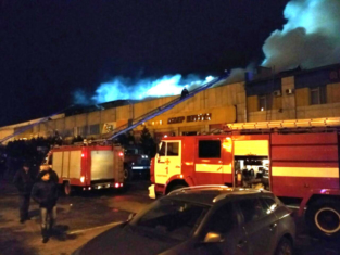 Полтава пожар