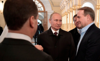 Путин и Медведчук