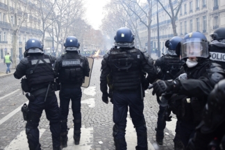 Париж полиция