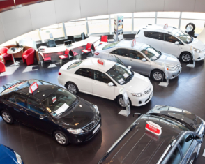 B Украине спрос на новые авто уменьшился