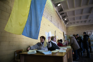 избирательные участки Украина