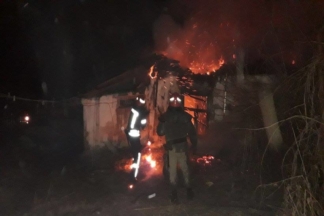 пожар