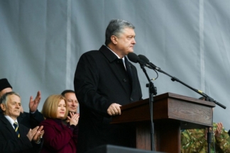 Порошенко в Киеве
