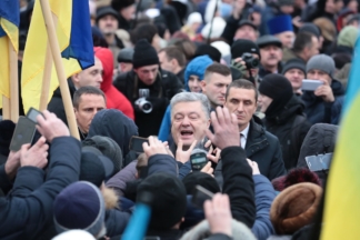 Порошенко на Закарпатье