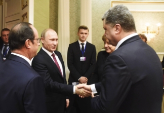 Порошенко и Путин