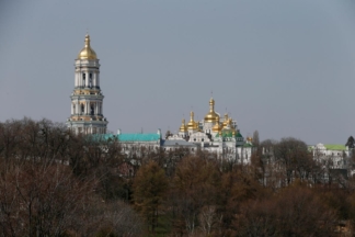 теплые дни в Украине