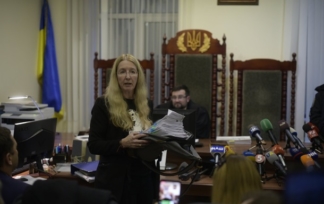 Супрун в суде