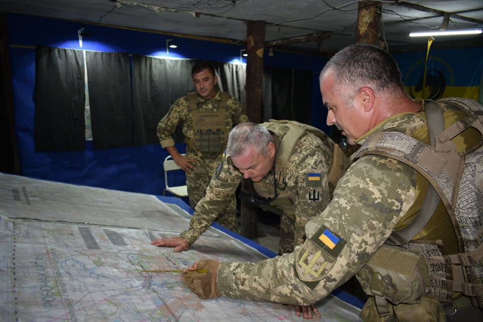 В генеральном штабе в штабах фронтов в глубокой тайне разрабатывался план военной операции