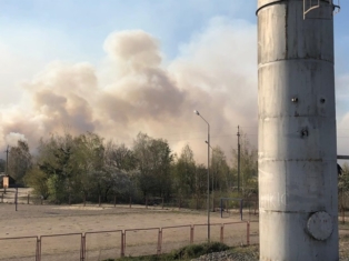 пожар