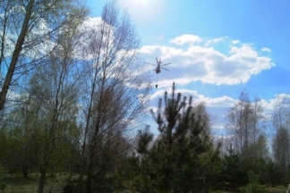 Чернигов пожар