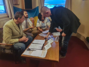 голосования на станции Академик вернадский