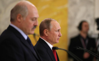 Путин и Лукашенко