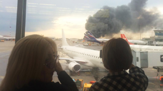 катастрофа Superjet в Шереметьево