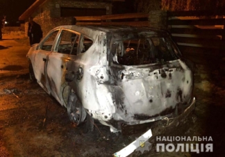 В Ровно подожгли авто секретаря городского совета