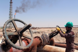 Цена на нефть резко выросла после обострения в Персидском заливе