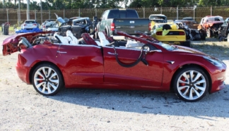 ДТП Tesla