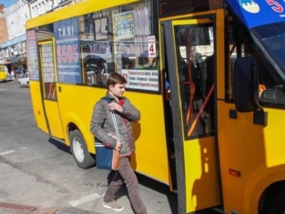 В Полтаве водители маршруток устроили страйк и не вышли не вышли на работу