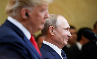 Трамп и Путин