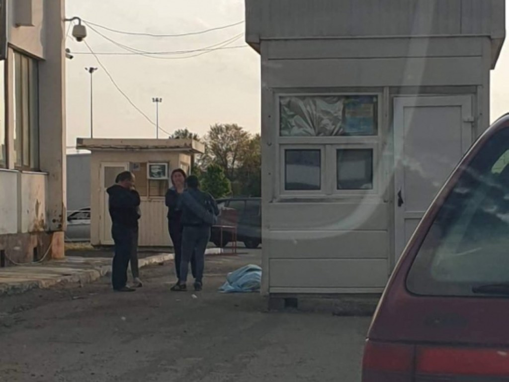 Проход через кпп. Проход через кпп
