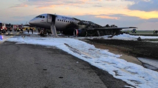 катастрофа Superjet в Шереметьево