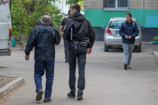 Днепр стрельба