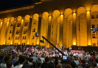 Тбилиси протесты