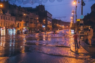 В Киеве объявили штормовое предупреждение