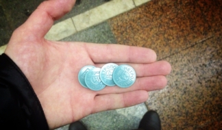 жетоны Киев метро
