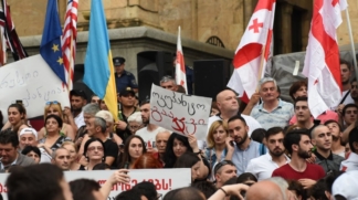 Грузия протесты