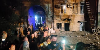 нічний вибух у Києві