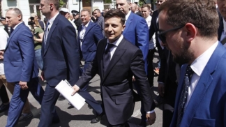 Зеленский Рада