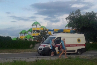 В Днепре возле аквапарка утонул 16-летний парень