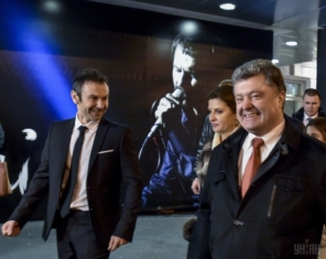 Порошенко и Вакарчук