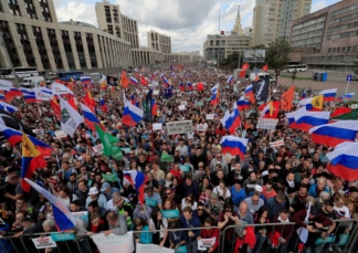 мітинг у Москві