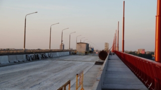 Новый мост в Днепре