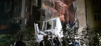 У Дрогобичі внаслідок вибух у багатоповерхівці обвалися під'їзд: є жертви