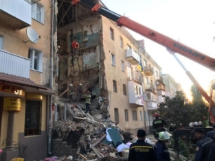 Поліція відкрила провадження за фактом обвалу будинку в Дрогобичі