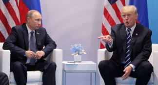 Трамп и Путин