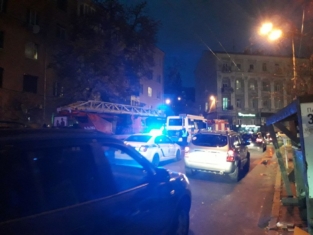 пожар