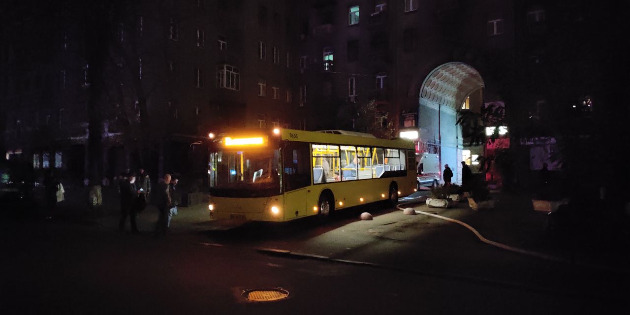 Пожар-Киев