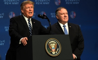 Трамп и Помпео