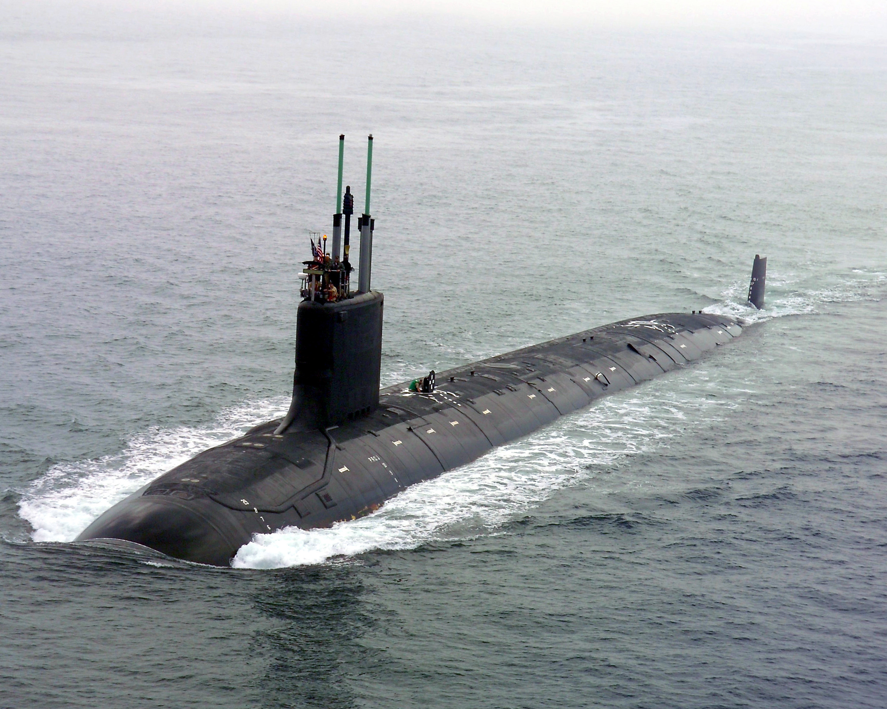 USS Oregon SSN 793