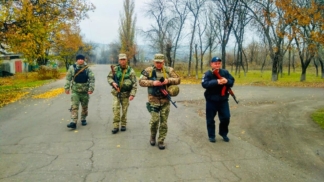 Добровольцы в Золотом