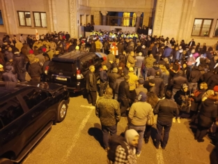 Тбилиси акция протеста