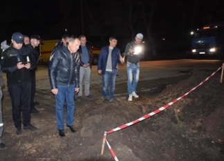 авария на газопроводе Кропивницкий