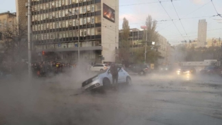 аварія на Шота Руставеллі