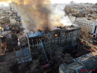 пожежа в Одесі