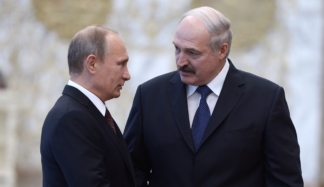 Путин и Лукашенко